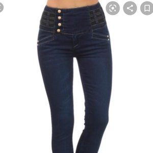 CLASH PREMIUM HIGH WAIST JEANS